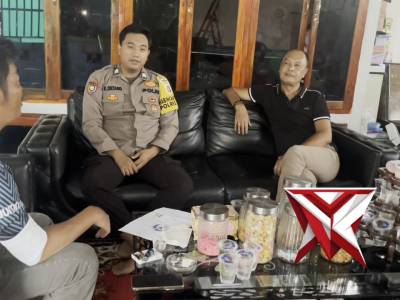 Kegiatan personil Polsek Pampangan polsek oki hadir