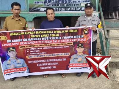 Imbauan kepada masyarakat tidak melakukan musik remix desa r. Panjang. 01 - PoliceTube