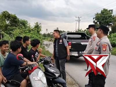Giat Patroli | Polsek Rawas Ulu