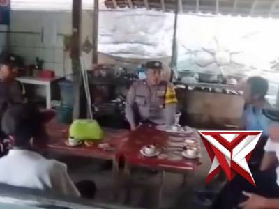 habinkamtibmas Polsek Paron melaksanakan kegiatan sambang warga