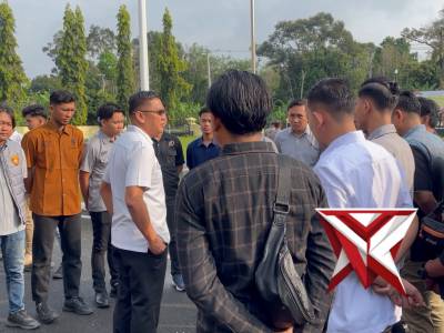 Giat apel personel satintelkam Polres oku selatan - PoliceTube