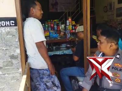 Polsek Ujungpangkah Patroli Ciptakan Wilayah Aman Kondusif: