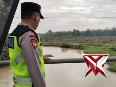 Mitigasi Bencana Alam Polsek Belitang I