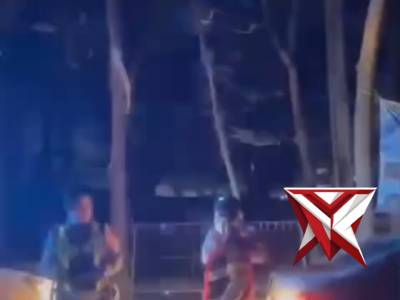 Personel Unit Turjawali Sat Samapta Polres Cimahi melaksanakan Patroli antisipasi Curas, Curat & Cur