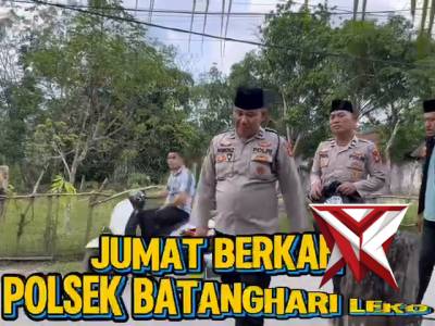 Jumat berkah jumat barokah