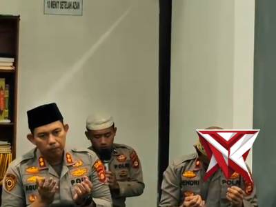 Wujudkan Personel Religius, Polres Musi Rawas Implementasikan Program Kapolda Sumsel IJP Sand