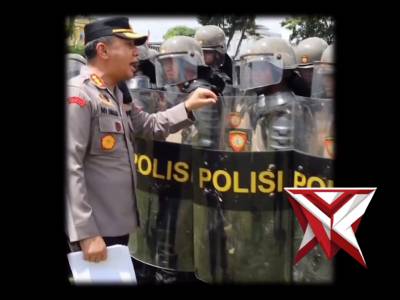 SIMULASI LATIHAN SISPAMKOTA DALAM RANGKA ANTISIPASI DINAMIKA PERKEMBANGAN SITUASI GLOBA