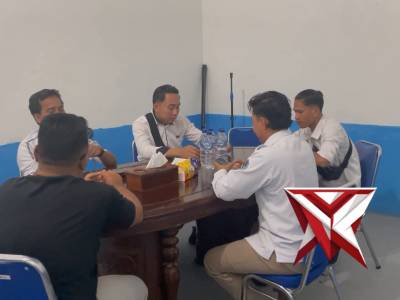 Giat anggota satintelkam monitoring standar Dapur MBG di wilayah Kab oku selatan - PoliceTube