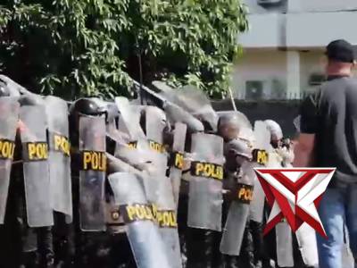 Apel besar sabuk Kamtibmas