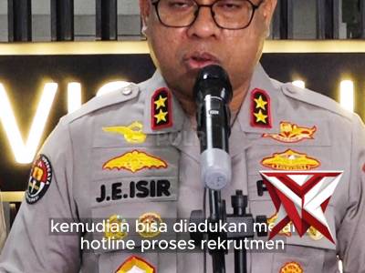 Rekrutmen terpadu Polri tahun anggaran 2026 telah dibuka. Sesuai arahan Kapolri