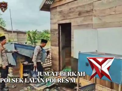 Jumat Berkah, tebar kebaikan, raih kebahagiaan