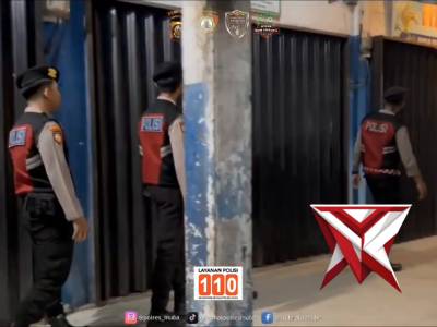 AKSI TANGGUH SATSAMAPTA POLRES MUBA JAGA KEAMANAN ?? - PoliceTube