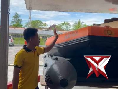 14.  BAG LOGISTIK-PENGECEKAN PERAHU KARET BERMESIN BAGLOGISTIK