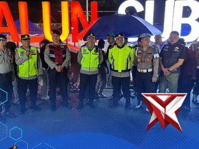Apel KRYD Malam Personil Polres Subang