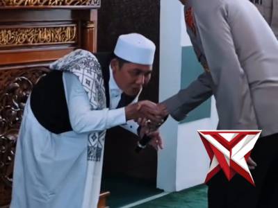 Kapolda Sumsel, Irjen Pol Dr. Sandi Nugroho, S.I.K., S.H., M.Hum., memimpin kegiatan Tasyakuran Wali