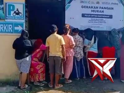 Polri dukung program beras murah