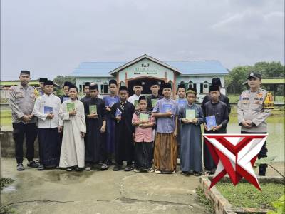 Kegiatan personil Polsek Pampangan polsek oki hadir