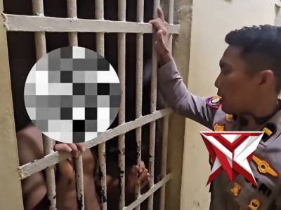 Polres Lahat - Kasih ibu tak terhingga sepanjang masa