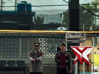 APEL PAGI PERSONEL POLRES MUSI RAWAS - PoliceTube