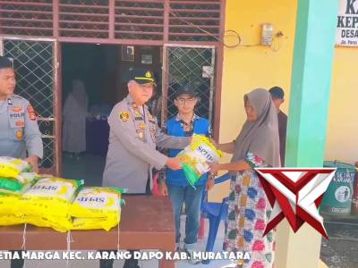 GERAKAN PANGAN MURAH BULOG POLSEK KARANG DAPO