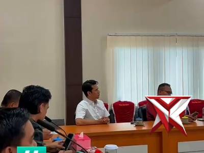 Polres Musi Rawas Ikuti zoom meeting Arahan  Penyidikan dari Kapolda Sumsel IJP Sandi Nugroho