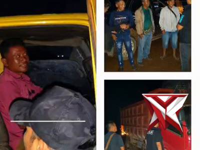 Razia rutin unit reskrim polsek air sugihan