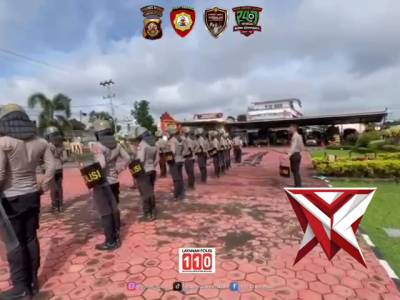 Pelatihan dalmas pers polres Muba ??
Polri untuk masyarakat ??????