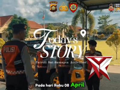 Giat Patroli sat samapta polres musi rawas