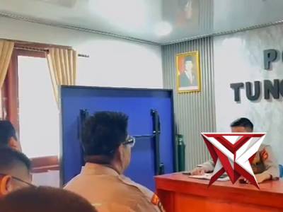 ANEV KINERJA POLSEK TUNGKAL JAYA.