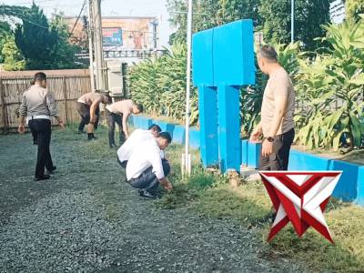 Giat pembersian pos laka