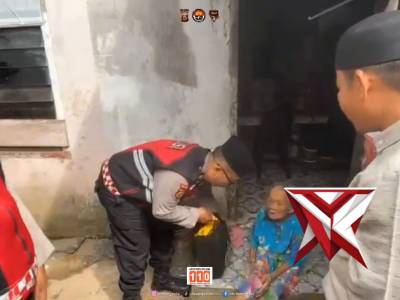 Jum'at Berkah sat samapta polres Muba - PoliceTube