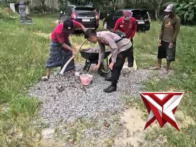 POLRES OKI HADIR AMAN BAE - PoliceTube