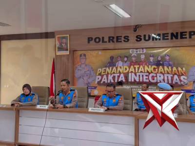 Penandatanganan Pakta Integritas