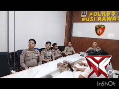 Siwas Polres Musi Rawas Ikuti Zoom meeting Rakerwas Irwasum 2026 Dipimpin Bpk Irwasum Polri