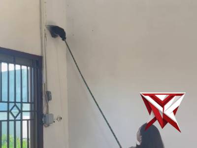 ?? Giat Bakti Sosial Dan Religi Personili Polres Musi Rawas  Nasrani membersihkan Gereja ??