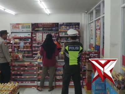 Patroli Pertokoan Alfamart Polsek Turen Polres Malang - PoliceTube