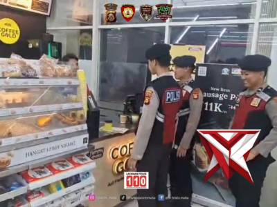 Patroli S@t Samapta Polres Muba