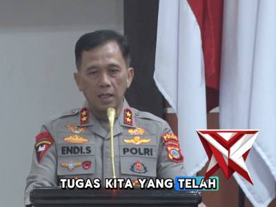Kapolda Sulteng Irjen Pol Dr. Endi Sutendi pimpin Gelar Operasional Polda Sulteng 2026 - PoliceTube