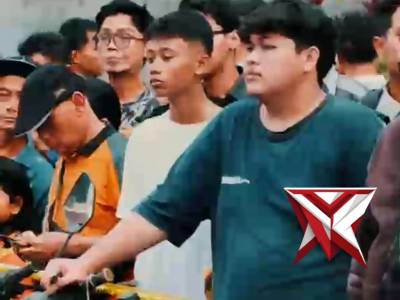 Pengembalian Kendaraan kepada Masyarakat oleh Polda Sumsel