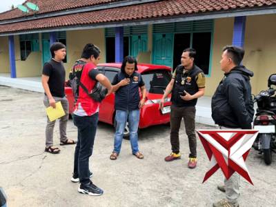 Giat penangkapan Tim Opsnal Sat Reskrim Polres OKU Selatan