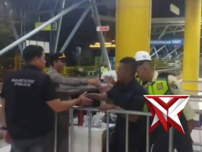 Patroli Skala Besar Kegiatan Rutin yang ditingkatkan sebagai upaya pencegahan terjadinya gangguan Ka - PoliceTube