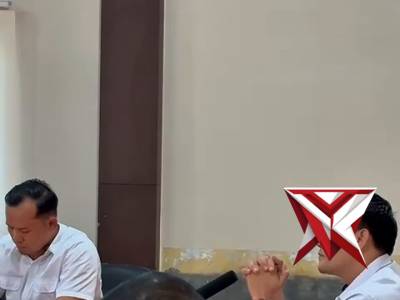 Polres Musi Rawas Ikuti zoom meeting Arahan  Penyidikan dari Kapolda Sumsel IJP Sandi Nugr