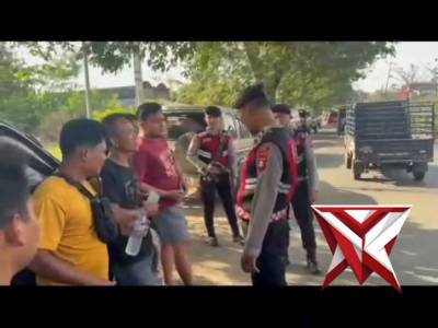 Patroli Presisi Sat Samapta  Polres Musi Rawas, Wujud Visi Kapolda Sumsel Jaga Kamtibmas
