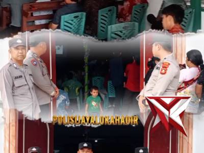 Polsek jayaloka Polres musirawas