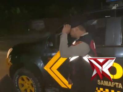 Patroli Satsamapta Polres Ogan Ilir