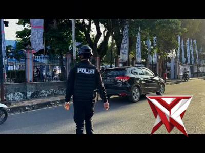 patroli sat samapta polres oki