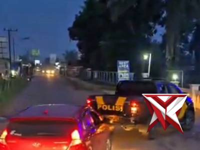 Kendaraan Balik Mudik Mogok Polsek BTS Ulu Polres Musi Rawas Polda Sumsel Beri Bantuan
