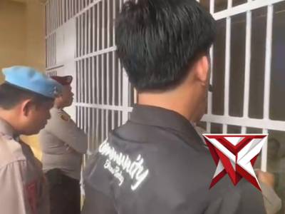 Pengecekan pawas dan pamapta Polres Lahat pagi hari ini - PoliceTube