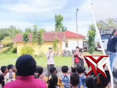 polsanak satlantas polres OKI