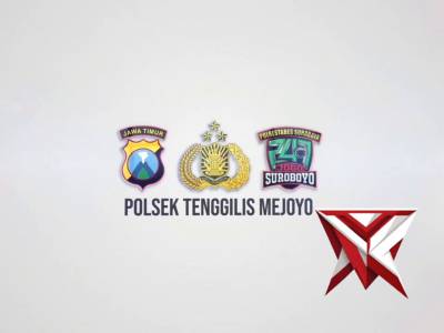 polsek tenggilis mejoyo laksanakan giat apel pagi